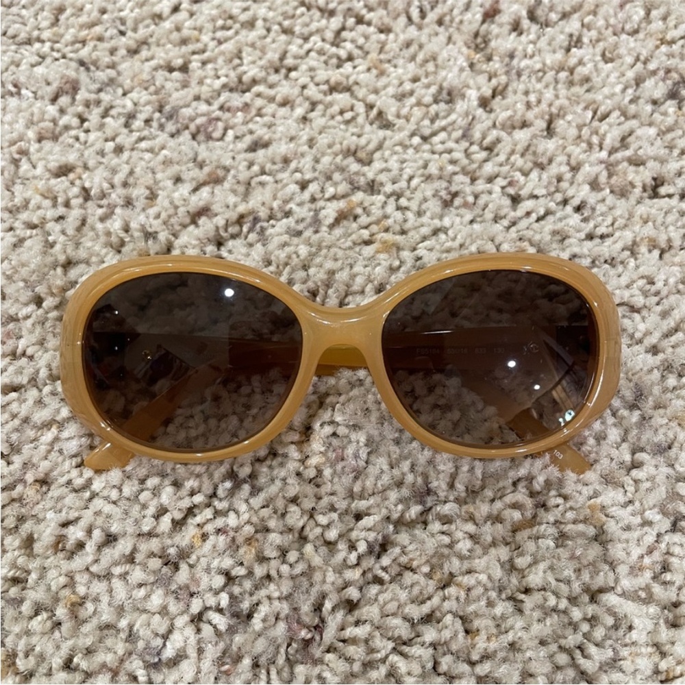 Fendi oval sunglasses